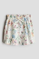 Short droit