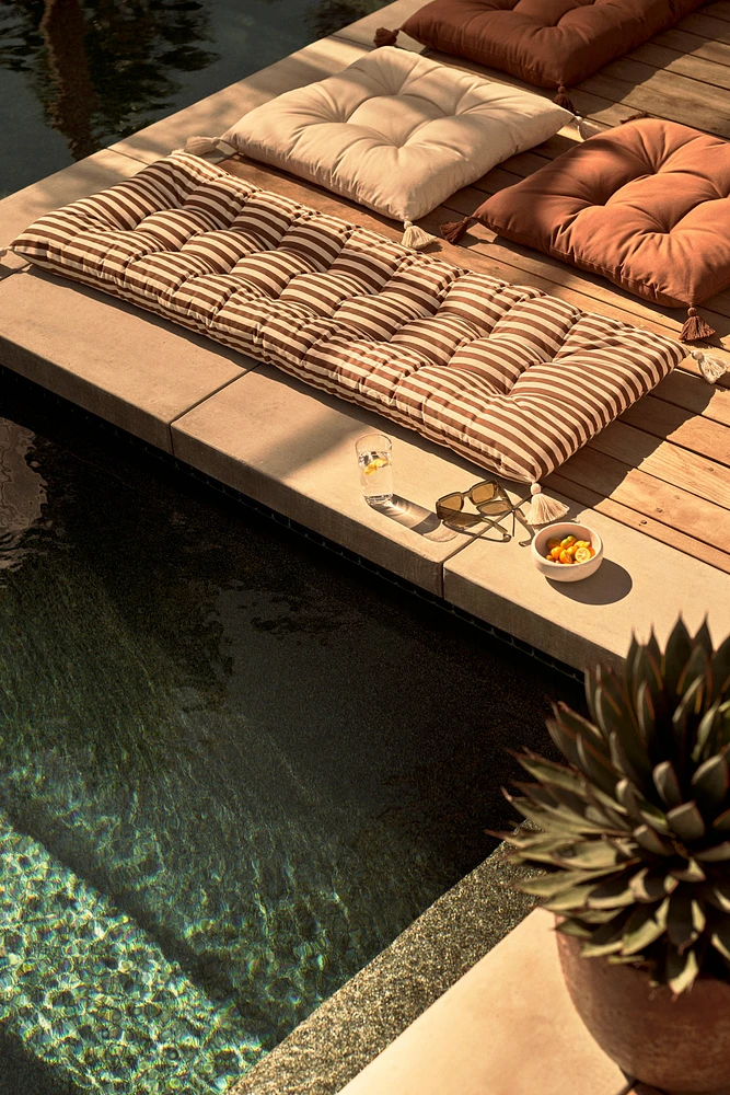 Coussin de sol d'extérieur