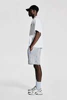 Mid-length sports shorts