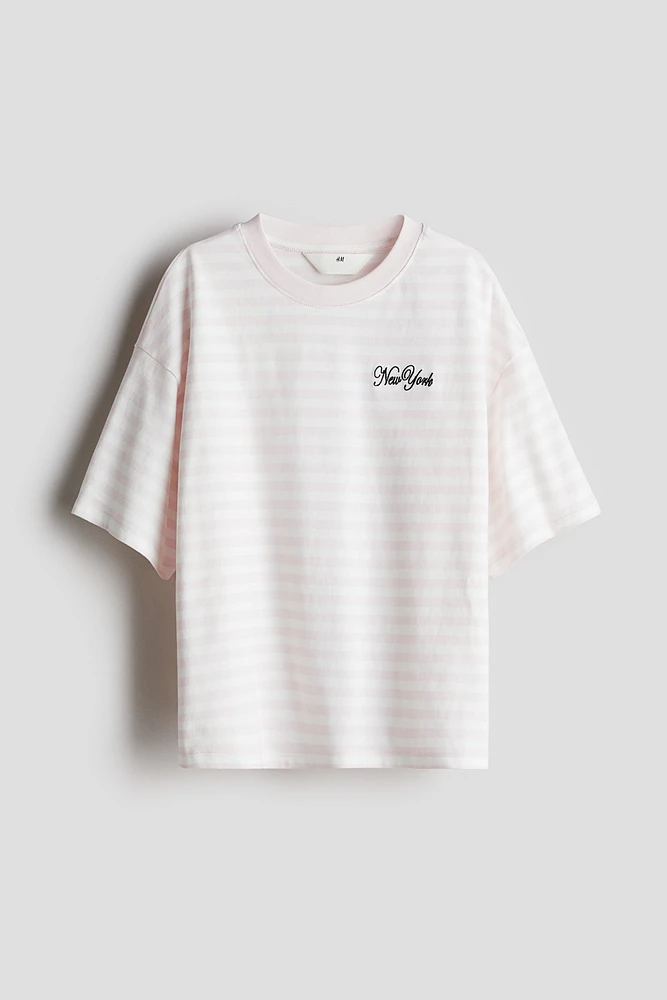 Oversized Cotton T-Shirt