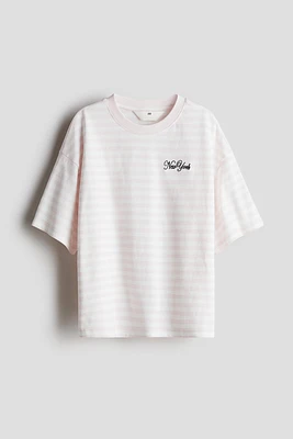 Oversized Cotton T-Shirt