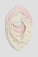 Lot de 2 foulards avec doublure en éponge