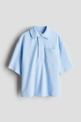 Cotton Piqué Polo Shirt