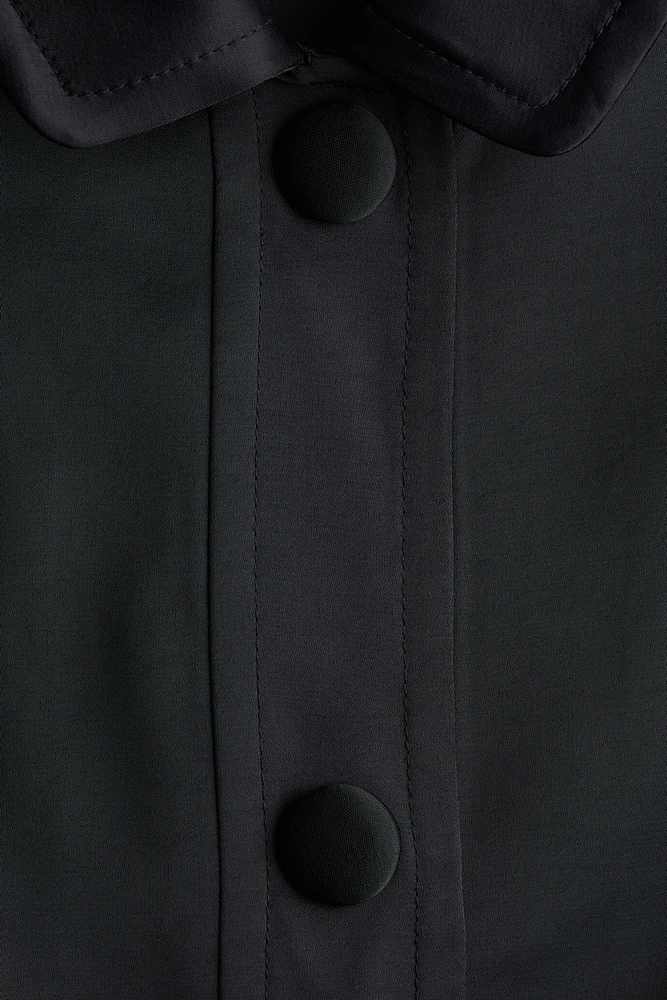 Cap-Sleeved Jacket