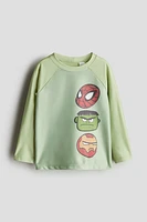 T-shirt de bain imprimé FPS 50