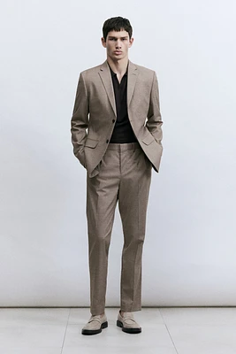 Slim Fit Suit Pants