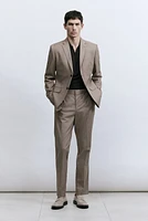 Slim Fit Suit Pants