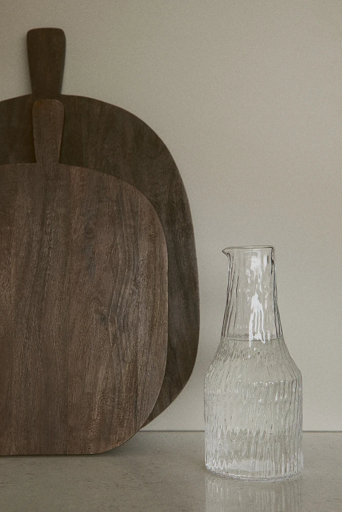 Carafe en verre