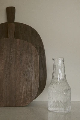 Carafe en verre