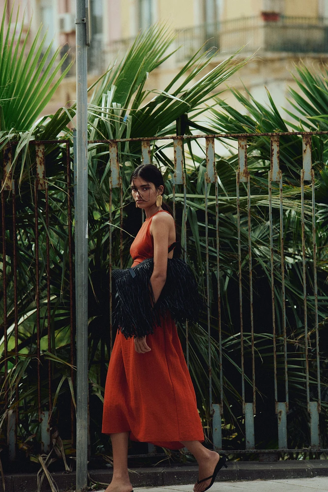 Cutout Dress