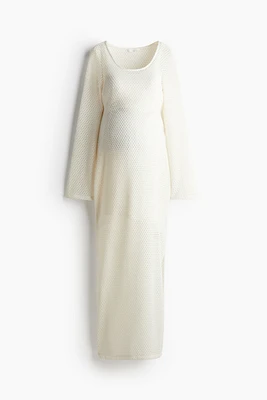 MAMA Hole-knit Dress