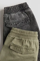 2-pack Cargo Shorts