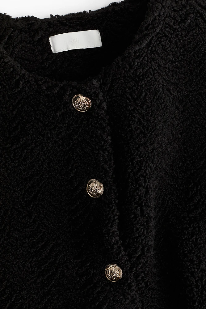 Teddy Fleece Cardigan