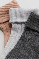 7-pack Wide-Rib Socks