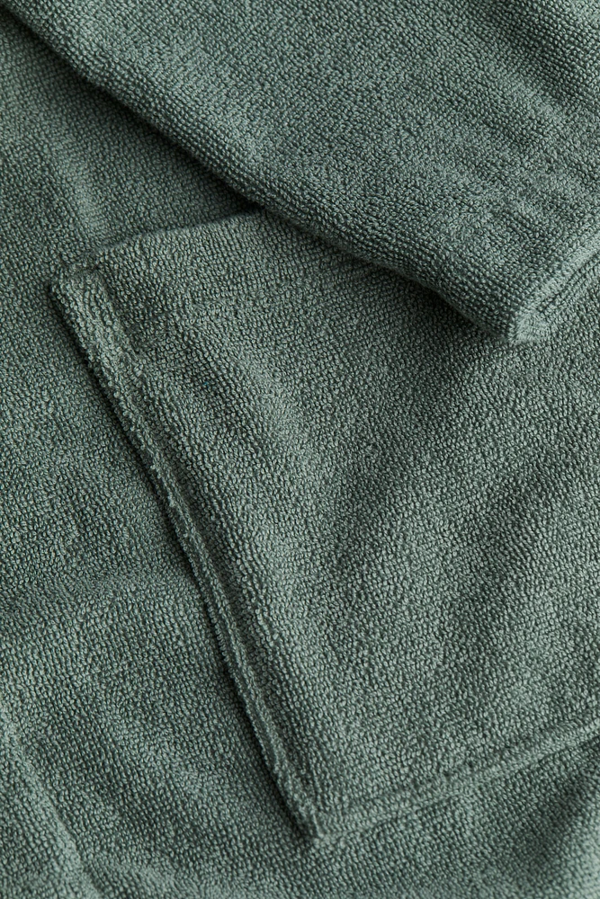 Cotton Terry Bathrobe