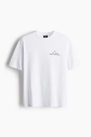 Loose Fit Printed T-shirt