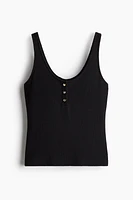 Rib-Knit Tank Top