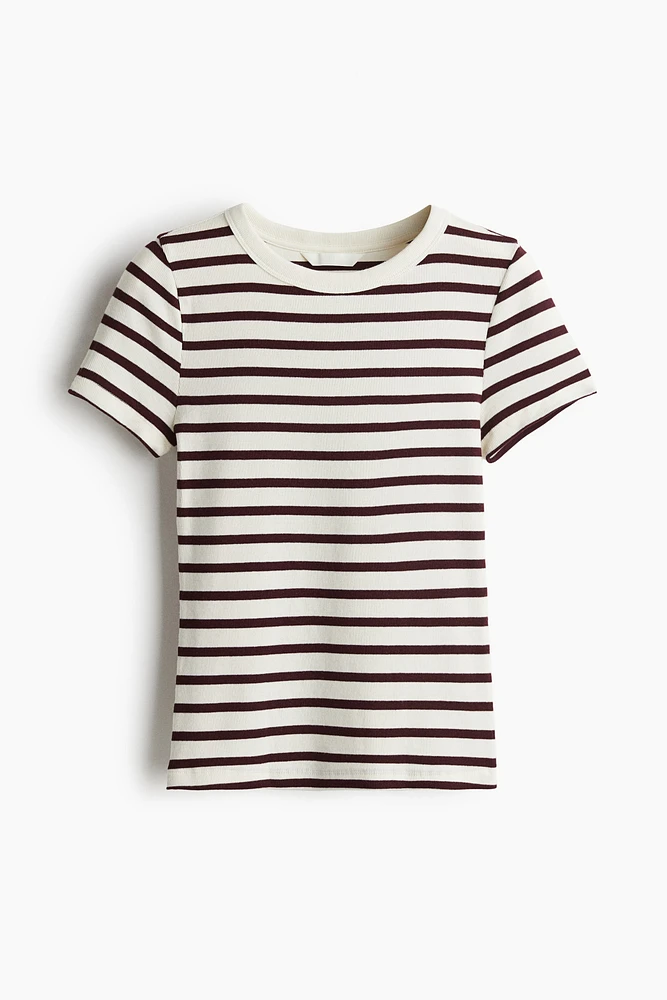 Ribbed T-Shirt