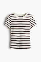 Ribbed T-Shirt