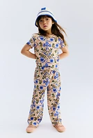 Pointelle Jersey Top