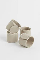 4-pack Napkin Rings