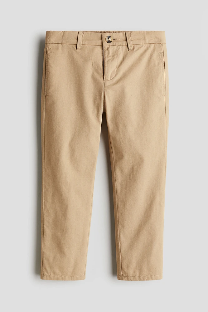 Twill Chinos