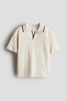 Cotton Polo Shirt