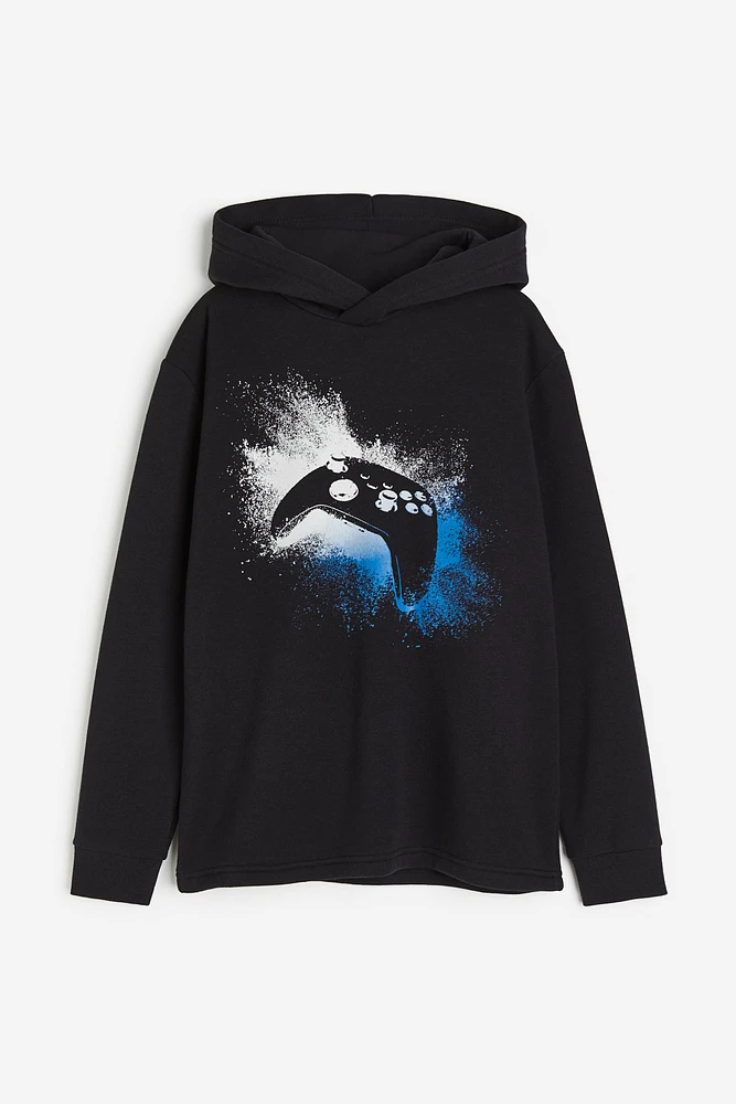 Printed Hoodie