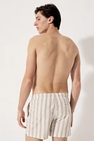 Seersucker Swim Shorts