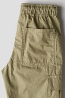 Cotton Cargo Pants