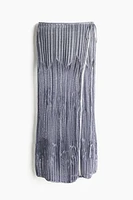 Knit Wrap Skirt