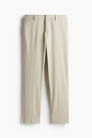 Slim-Fit Suit Pants