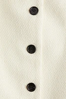 Square-neck dress