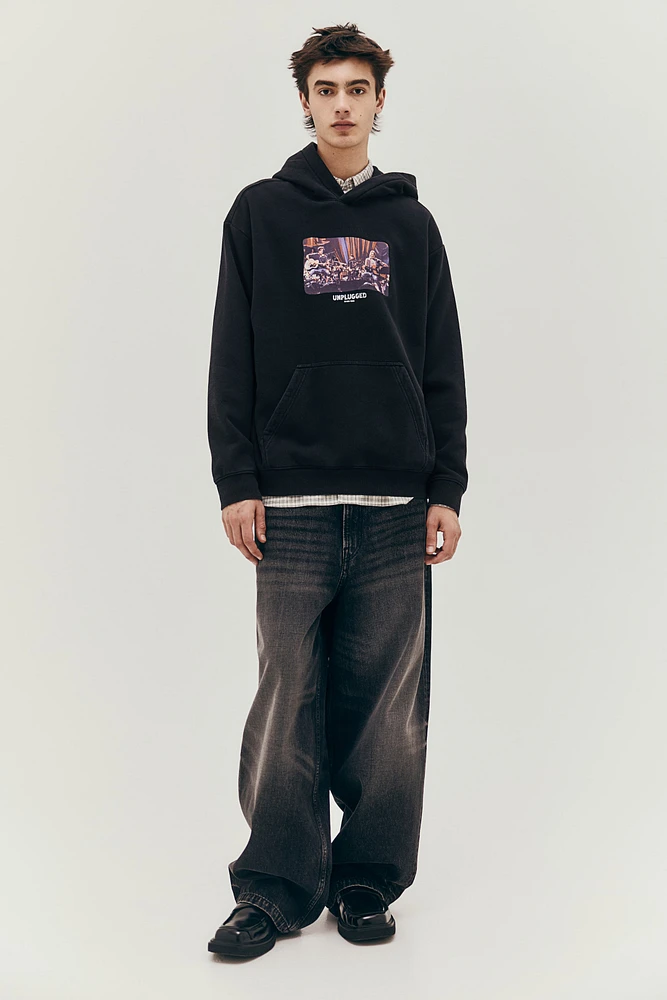 Loose Fit Hoodie