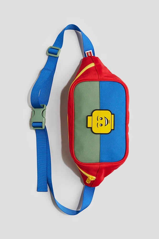 Appliquéd Crossbody Bag
