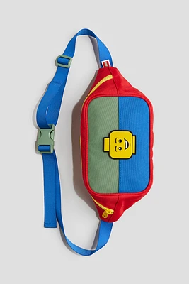 Appliquéd Crossbody Bag