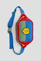 Appliquéd Crossbody Bag