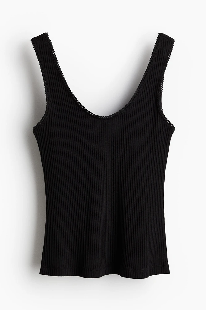 Ribbed Tank Top