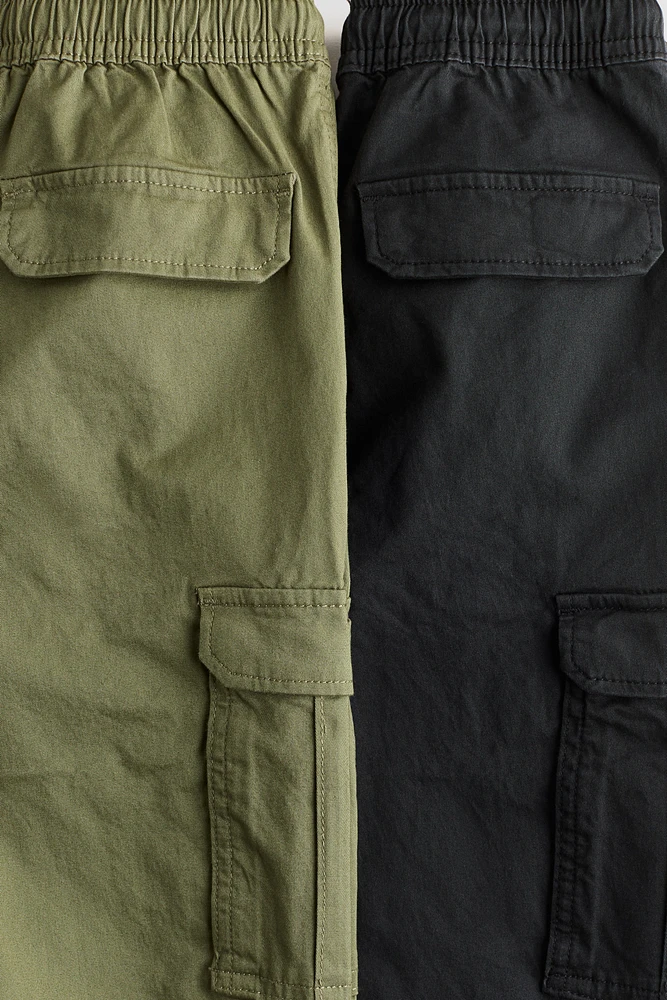 2-pack Cargo Joggers