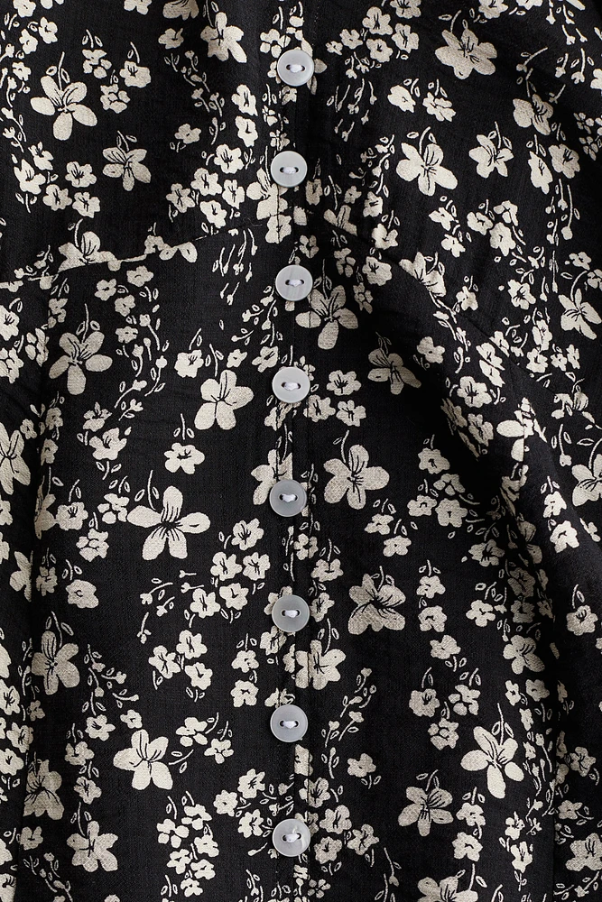 Robe MAMA à boutons
