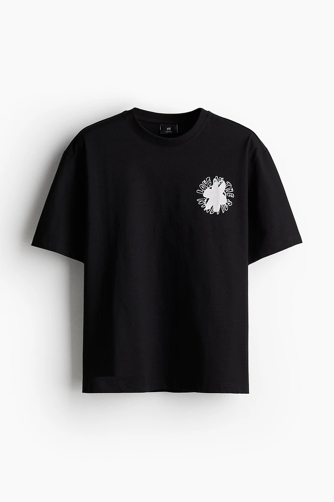Loose Fit Printed T-shirt