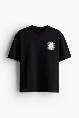 Loose Fit Printed T-shirt