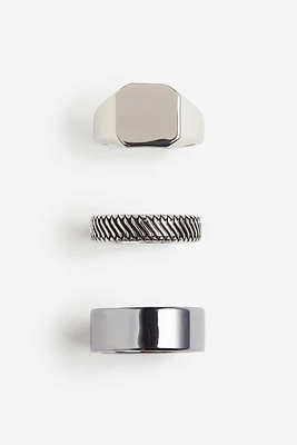 3-pack Rings