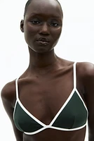 Padded Triangle Bikini Top