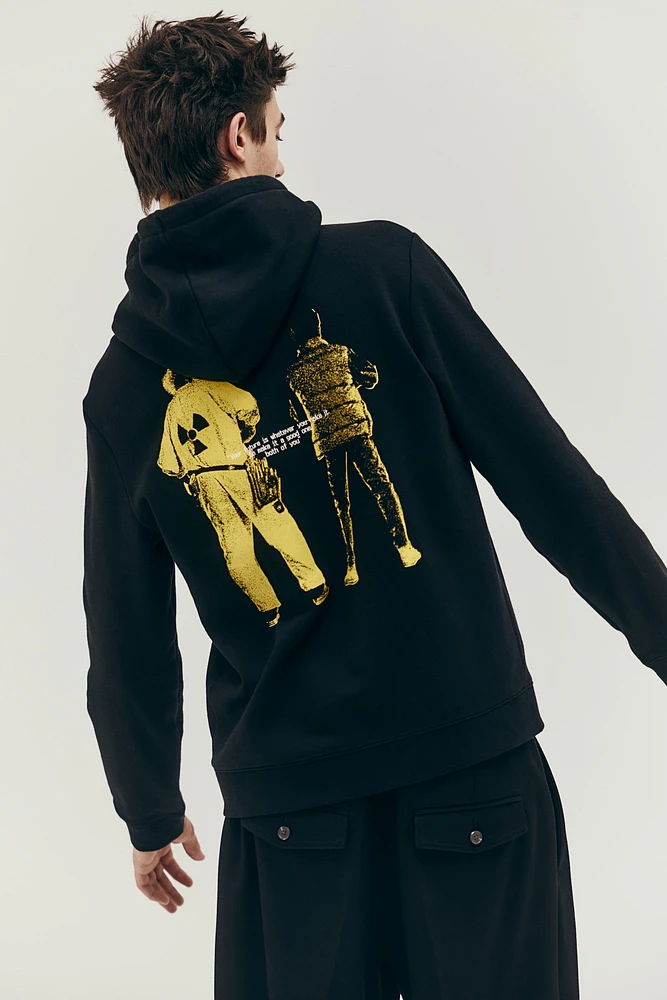 Regular Fit Hoodie