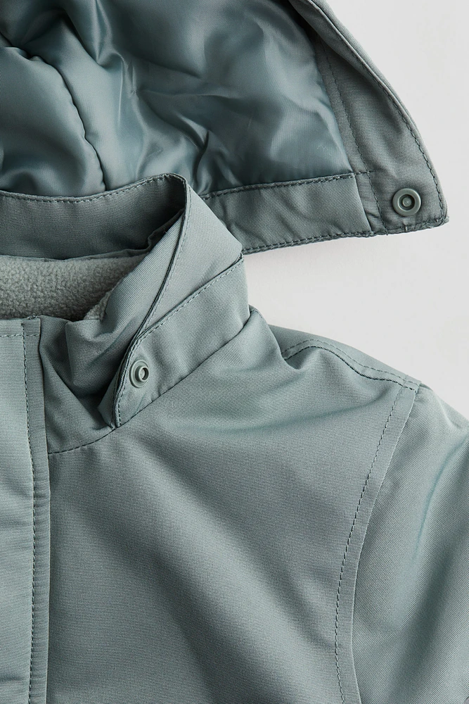 Water-Resistant Padded Parka