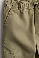 Cotton Cargo Pants