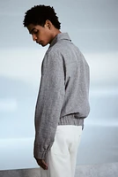 Regular Fit Twill Jacket