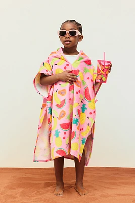 Poncho de bain