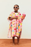 Poncho de bain